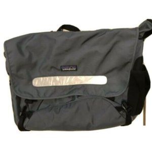 Patagonia Messenger Laptop Bag Gray